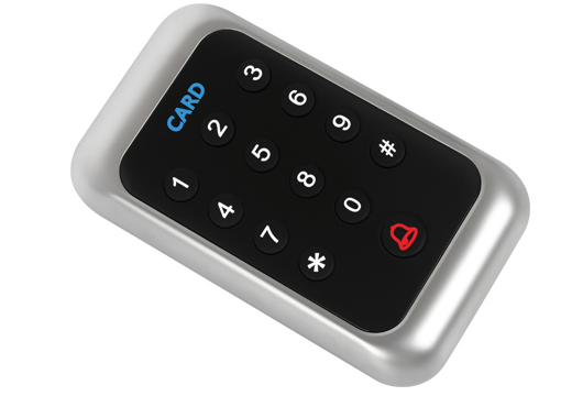 FC-163金属按键门禁读卡器