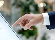 人脸门禁一体机触摸屏幕功能解析