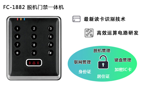 IC卡门禁 IC卡门禁功能