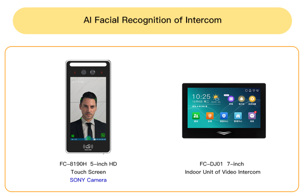 人脸门禁考勤一体机