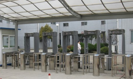 Tripod Turnstile application