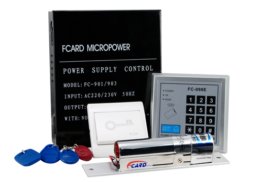 Access Power Supply composition graph