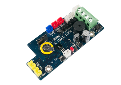 智能刷卡锁的锁板